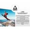 DOGMA Lynx - Snowboard Socks Made of Merino Wool, Ski