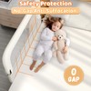 Bed Guard Rail for Toddlers - 32inch Folding up &