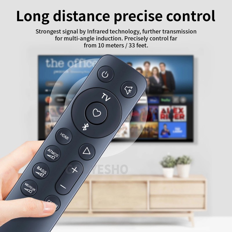 For JBL Replace Remote Control For JBL Bar 1000 Bar