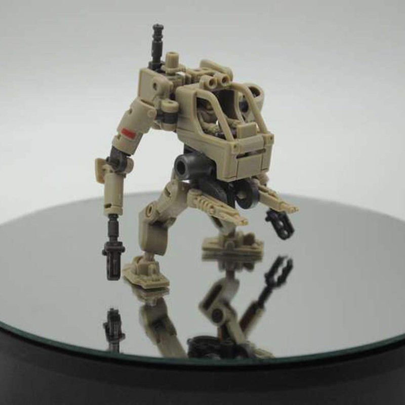 Scakbyer Mech Action Figure, 1/60 Scale Mecha Frame, 8CM Assault