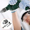 CBTONE 1/32"- 5/8" Heavy Duty Drill Chuck with Chuck Key