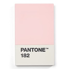 Pantone Unisex Credit and Business Card Holder Credit Card Holder, Light Pink 182