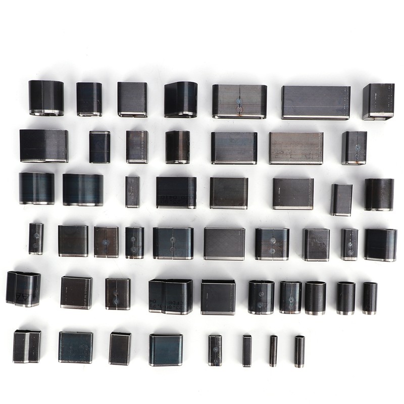 52Pcs Hollow Cuttter Multi Shape Oval Round Square Hole Punch