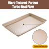 JOHO BAKING Heavy Duty Jelly Roll / Quarter Sheet Pans