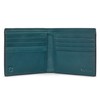 Yoshi N Monogram Initial Men's Leather Wallet, Genuine Leather Wallet,