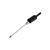 MOTOFLEX Throttle Cable Black Flat Handlebar - MZ TS250, TS250/1