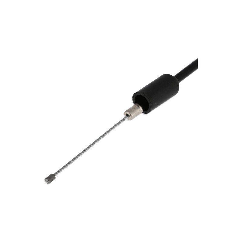 MOTOFLEX Throttle Cable Black Flat Handlebar - MZ TS250, TS250/1