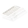 PRICARO A4 Sheet Magnetic Cleaning Plan 25 Sheets (Pack of