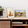 Relaxdays Photo Frame Set of 2, A4 Size, Passepartout 15