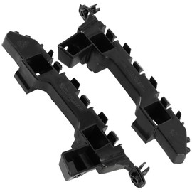 CARBBIA Front Left and Right Side Bumper Brackets Compatible with Honda Accord 2018 2019 2020 2021 71193TVAA01 Bumper Retainer Brackets 71193-TVA-A01 71198TVAA01 71198-TVA-A01