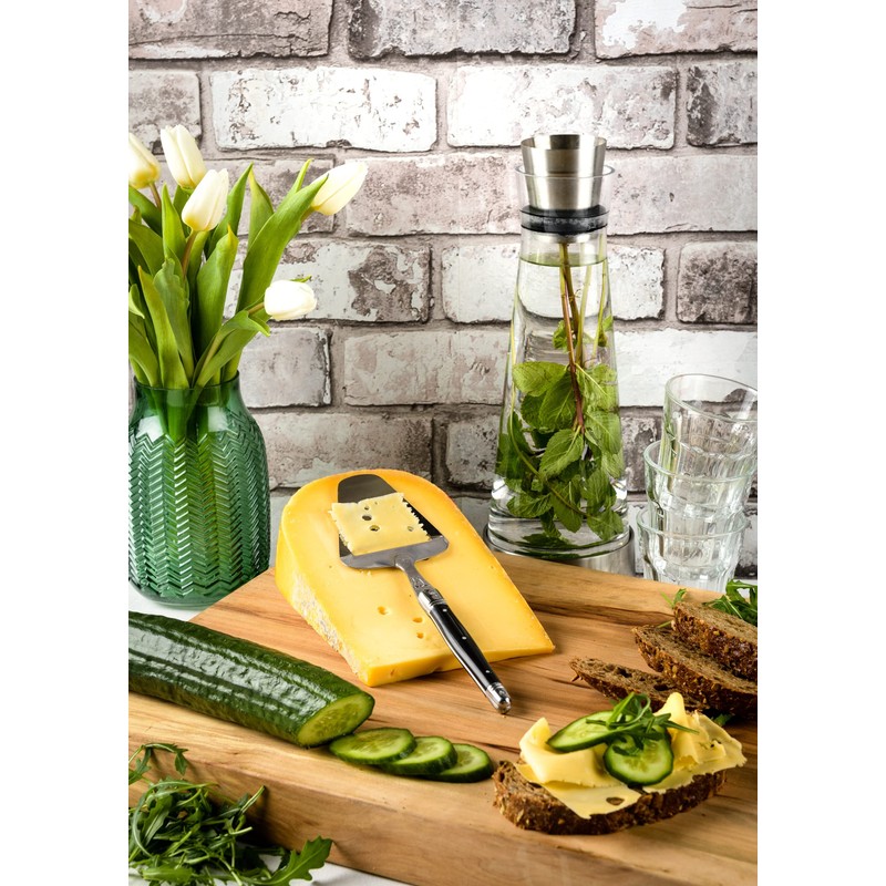 Laguiole Style de Vie Premium Line Cheese Slicer & Cheese