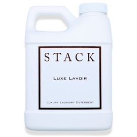 STACK Luxe Lavoir Luxury Laundry Detergent - Premium Scented Laundry Detergent for HE & Standard Washers - Infused with Lavender & Musk - Paraben & Dye Free - Gentle & Effective Cleaning - 64 oz