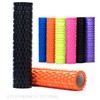 Premium Double-Sided Acupressure Long Foam Roller 60cm for Pilates Home Training Acupressure Foam Roller 60cm Purple 2ea