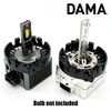 DAMA D1S D1R D3S D3R Xenon HID headlight Bulb Adapter