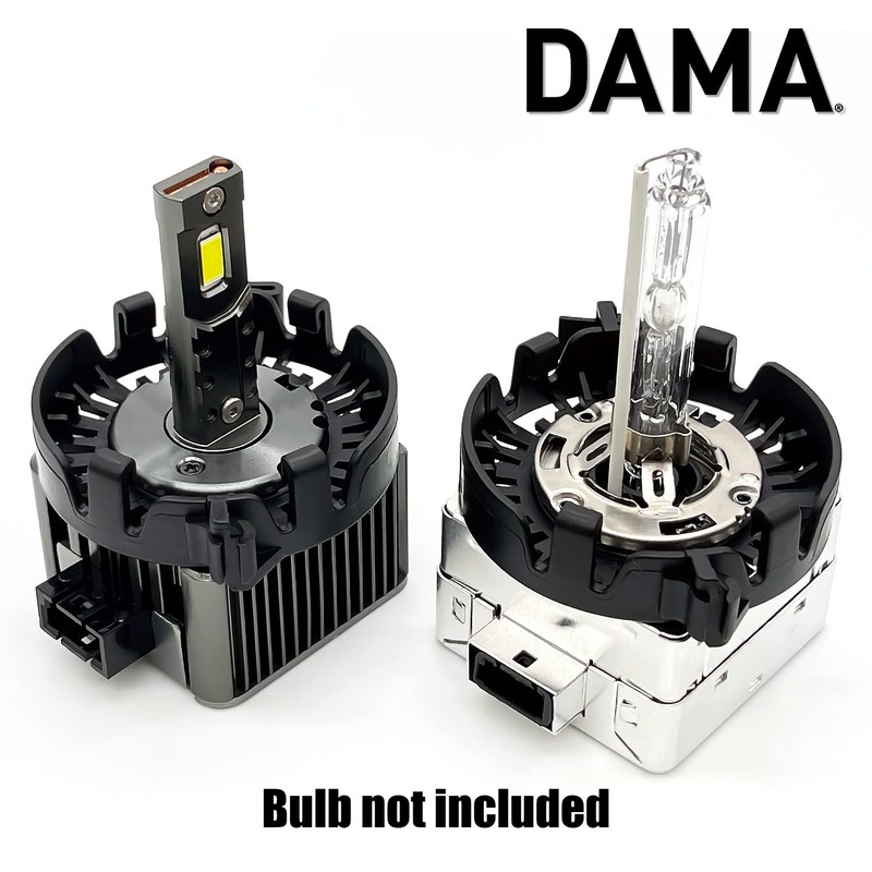 DAMA D1S D1R D3S D3R Xenon HID headlight Bulb Adapter