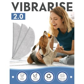 NatuVort NatuVort 6 St1ck 2.0 Wischt1cher f1r Roborock S8 Pro Ultra Saugroboter, Silberionen Mikrofaser Wischtuch Ersatzteile Zubeh?rset, 2 Schwingungsbereiche