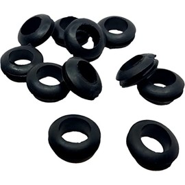 Sky High Car Audio Rubber Grommets 100 Pack for 8ga C