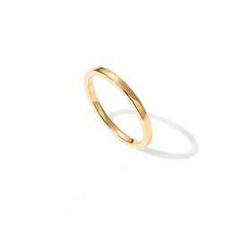 HUASAI Stocking Stuffers Holiday Outfits for Women 2024 Gold Knuckle Ring for Women, Minimalist Statement Rings Vintage Boho Midi Finger Ring Fashion Jewelry Christmas Gifts