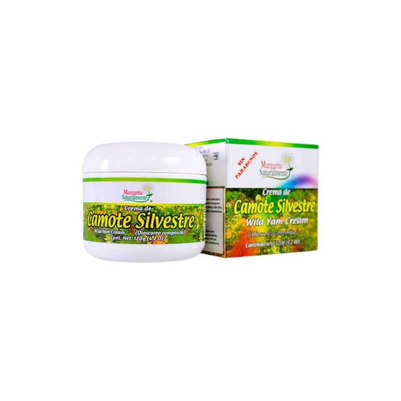 Gaero Global Solution Crema Camote Silvestre Margarta Naturalment Shop 120