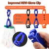 Hodyludy 3pcs Glove Clips, Glove Holder, Glove Clips For Work,