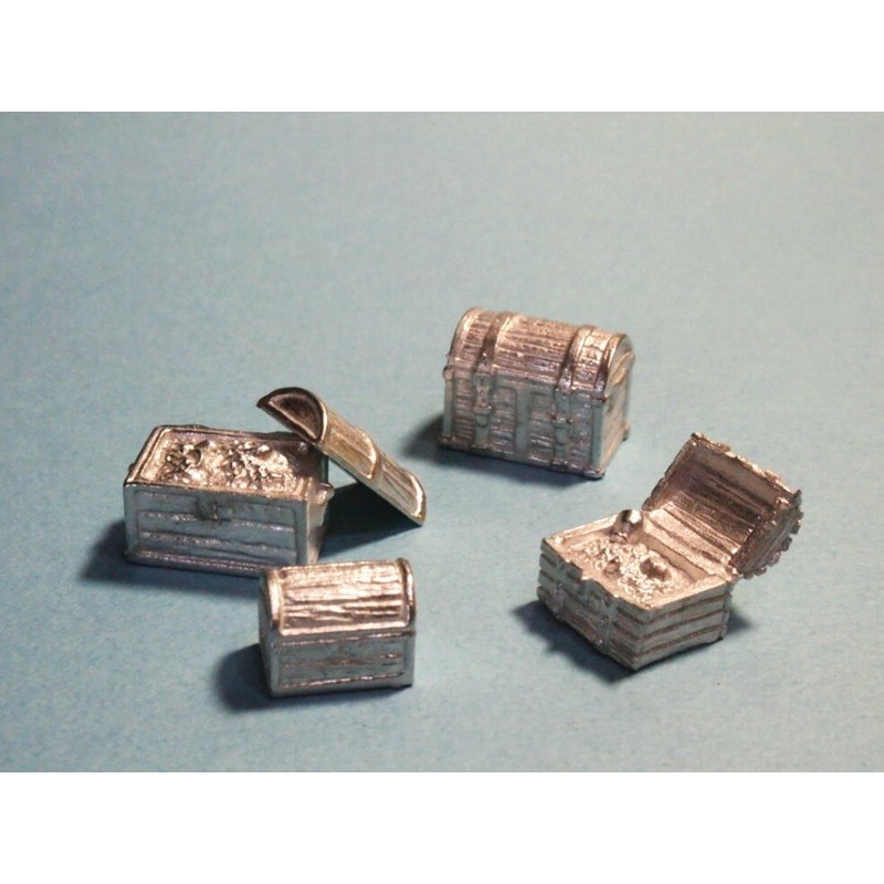 Aurora Model Accessory "Treasure Box Set" diorama Miniature gare-zikittofigyua KT21
