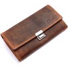 Benthill Waiter Wallet Leather - Genuine Leather Waiter's Wallet with