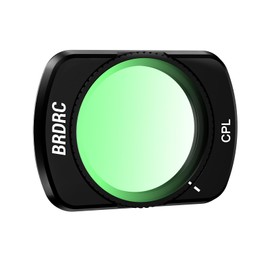 BRDRC Pocket 3 CPL Filter, CPL Polarizer Lens Filters for DJI Osmo Pocket 3 Creator Combo Camera Accessories