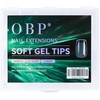 OBP Soft Gel Tips Para Uñas 240 Piezas Diferentes Modelos