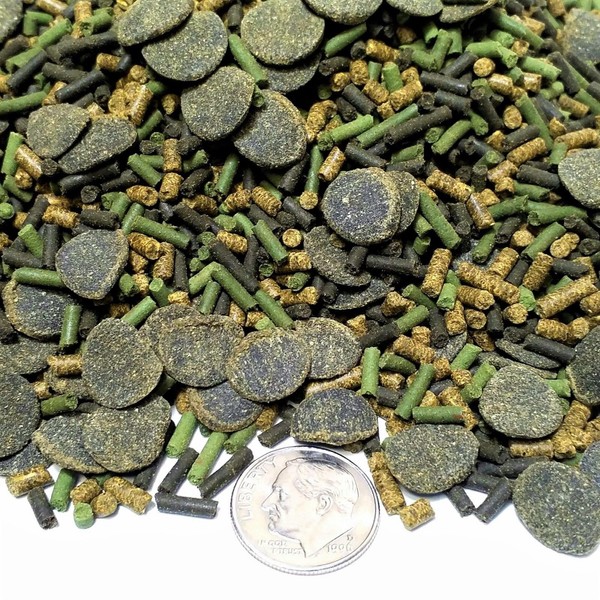 Aquatic Foods Inc. Gourmet Blend of 4-Type African Cichlid Mix