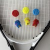 Dampener Silicone Racket Dampener Cute Tennis Supplies Racket for Gift,2