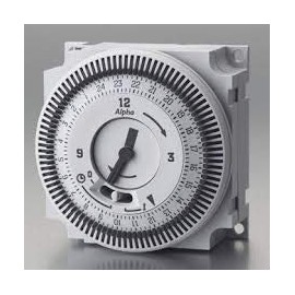 Alpha CB24 CB28 24 Hour Mechanical Clock 6.1000201