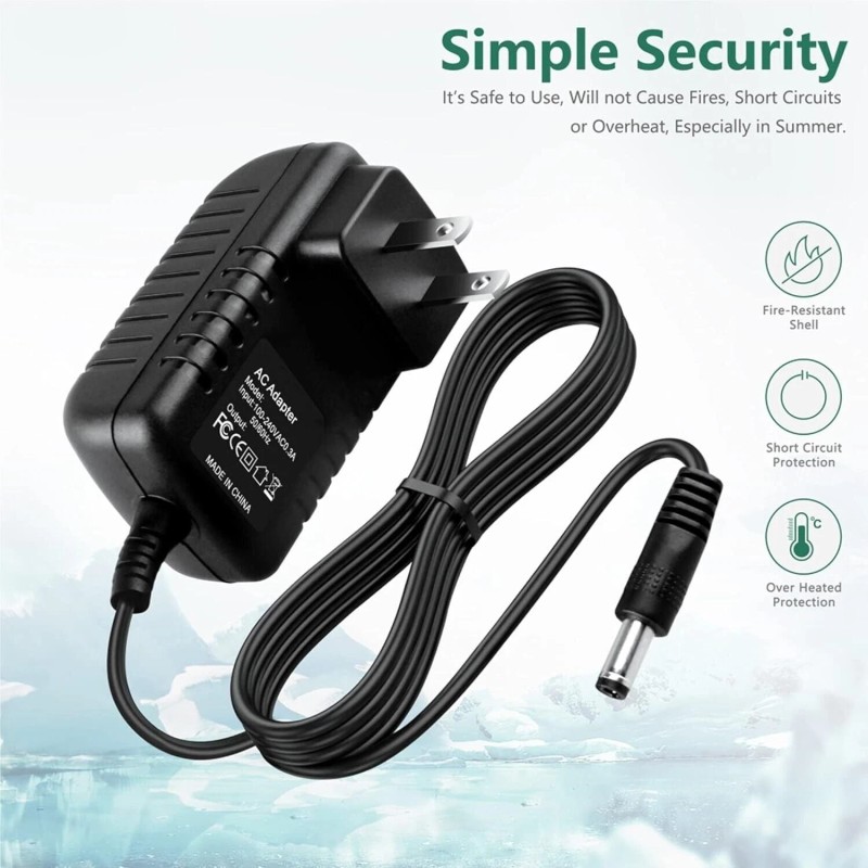 IMGPower 9V Adapter For Vangoa VGK611 VGK610 VGK8600 61 Electric