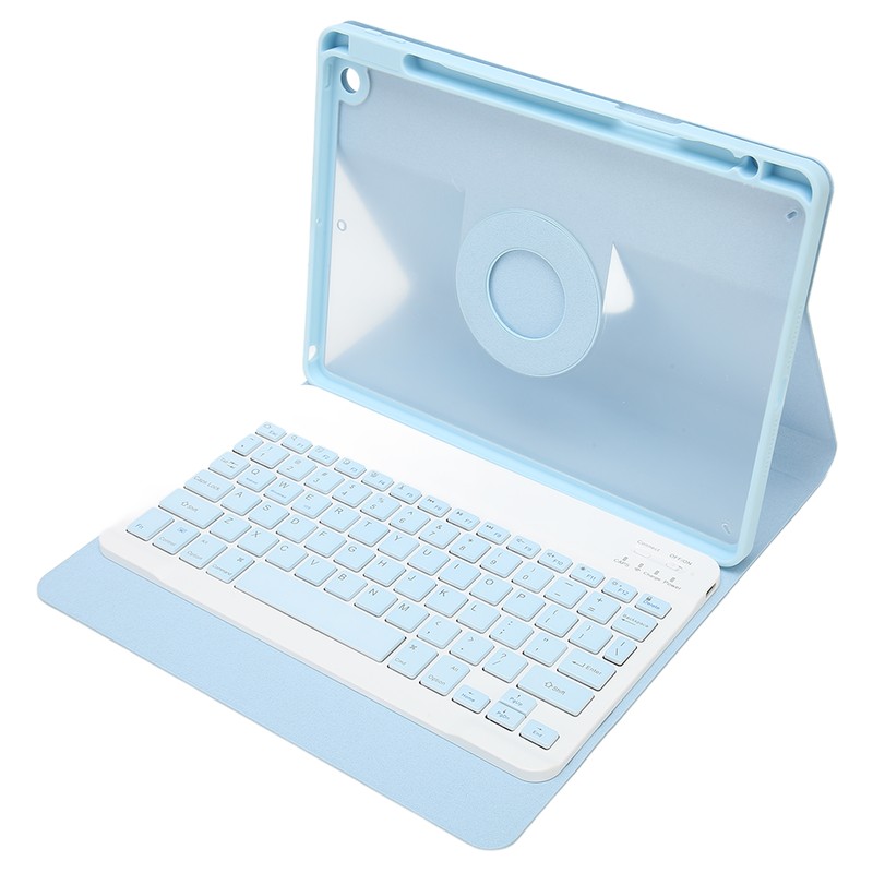Keyboard Case with Pencil Holder for IOS Tablet 10.2in 2019