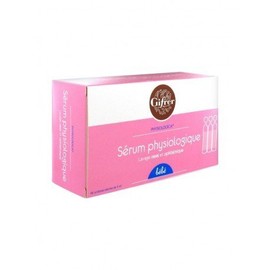 Gifrer Physiologica Physiological Serum 40 x 0.2 fl oz por Gifrer