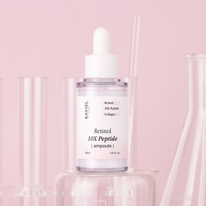 RAVIEL Retinol 10X Peptide Ampoule (30ml / 1.01 fl. oz.)