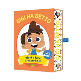 CreativaMente Gigi Ha Detto, Gioco di Carte per Bambini, Tema Osservazione e Velocità, dai 3 Anni, 2-4 Giocatori