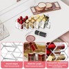 Lippenstift Organizer, 16 Plätze Lipstick Organizer, Transparent Lippenstift Halter, Organizer