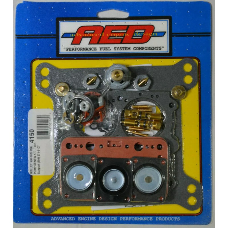 AED 4150 Holley Rebuild Renew Kit Double Pumper Carb 650