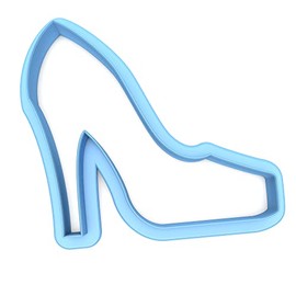 Sweet Prints Inc High Heel Shoe Cookie Cutter - Dishwasher Safe (2")