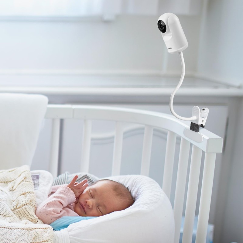 VTech Baby Monitor Mount - Sturdy Clamp Mount for VTech