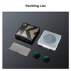 K&F Concept Variable ND Filters Compatible with Gopro- ND2-32, ND32-512