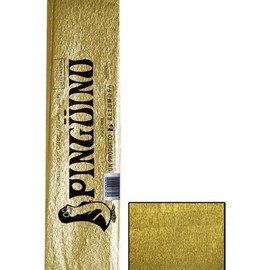 Papel Crepe Pingüino:_Gold Metallic