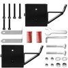 ZENFUN 2 Set 2 Sets 2x4 Steel Target Hanger, T