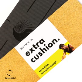 Performance Yoga Knee Pad Cushion - Extra Thick Padding For Knees, Elbows, and Wrists | Reversible, Non-Slip, Sweat-Resistant | The Perfect Yoga Gift