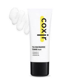 coxir coxir TXA NIACINAMIDE TONING BALM | Tranexamic Acid, Vitamin C | Even Skin Tone, Hydrating, Moisturizer, Korean Skin Care[40ml/1.35 fl.oz]