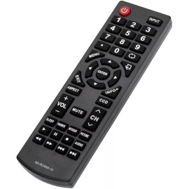 Unbranded/Generic NS-RC4NA-14 Remote Control for Insignia TV NS-28D310NA15 NS-29D310NA15-