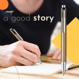 Pelikan Snap Metallic Gold Ballpoint Pen 00817714