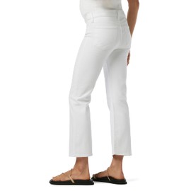 Joe's Jeans Women's The Icon Maternity Crop Bootcut Jean, White