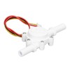 Hall Flow Sensor Water G3/8 Hall Effect Flow Meter DC