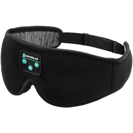 Boodlab Sleep Headphones, Sleep with Bluetooth Headphones, Sleep Headphones for Side Sleepers, Wireless Washable Sleeping Headphones for Meditation Travel, Cool Gadgets Gift for Women Man